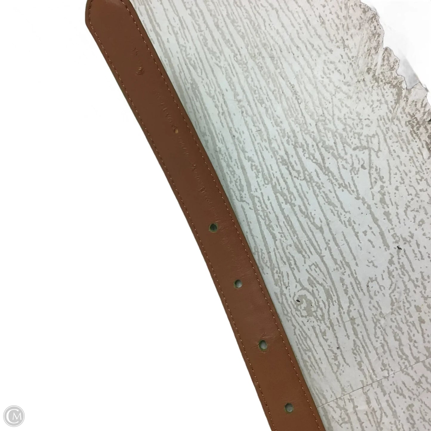 Belt Leather By Lauren By Ralph Lauren, Size: Medium