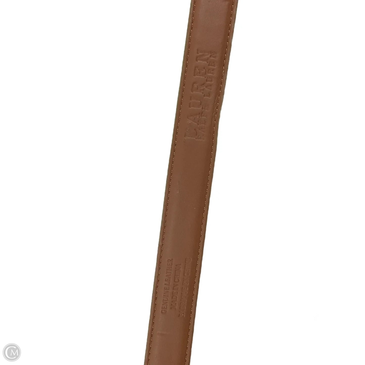 Belt Leather By Lauren By Ralph Lauren, Size: Medium