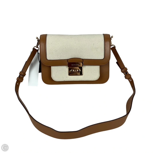 Crossbody Designer By Michael Kors, Size: Medium