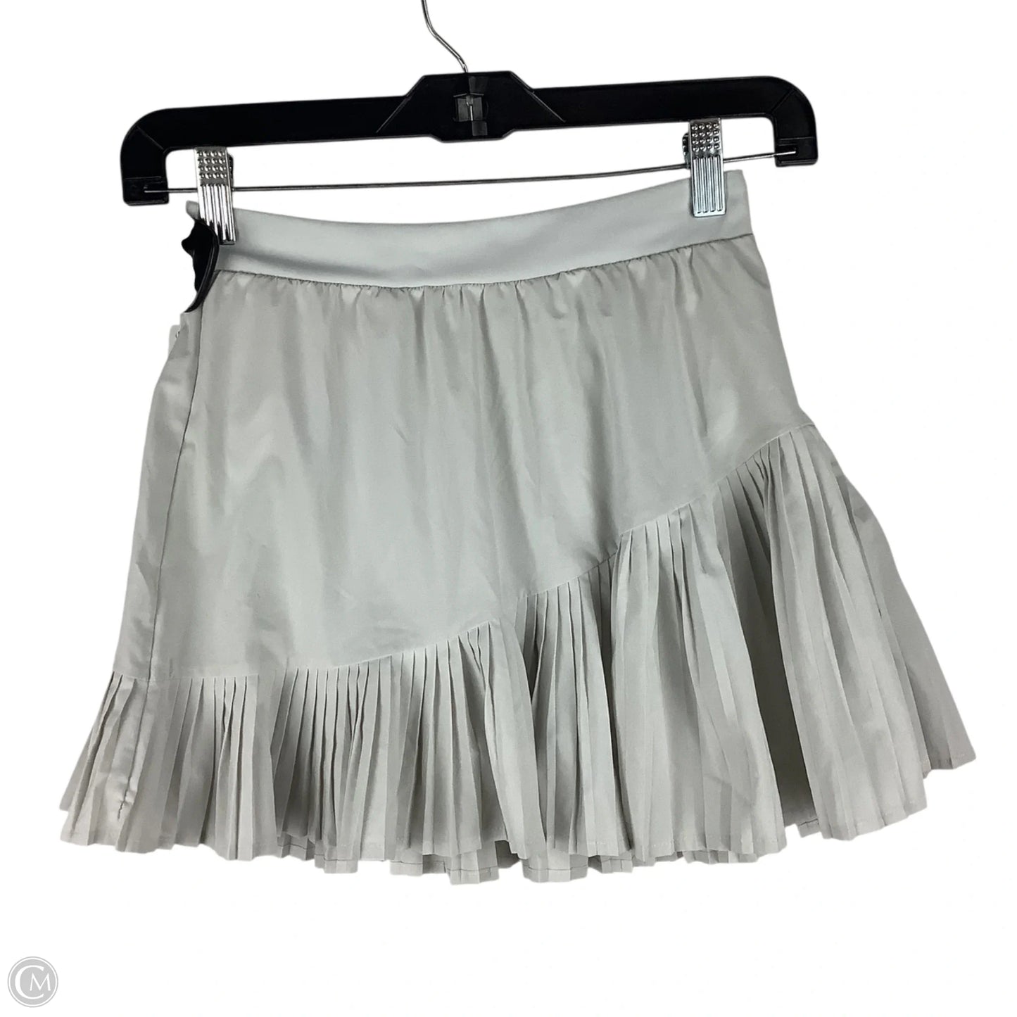 Athletic Shorts By Spanx In Grey, Size: Xs