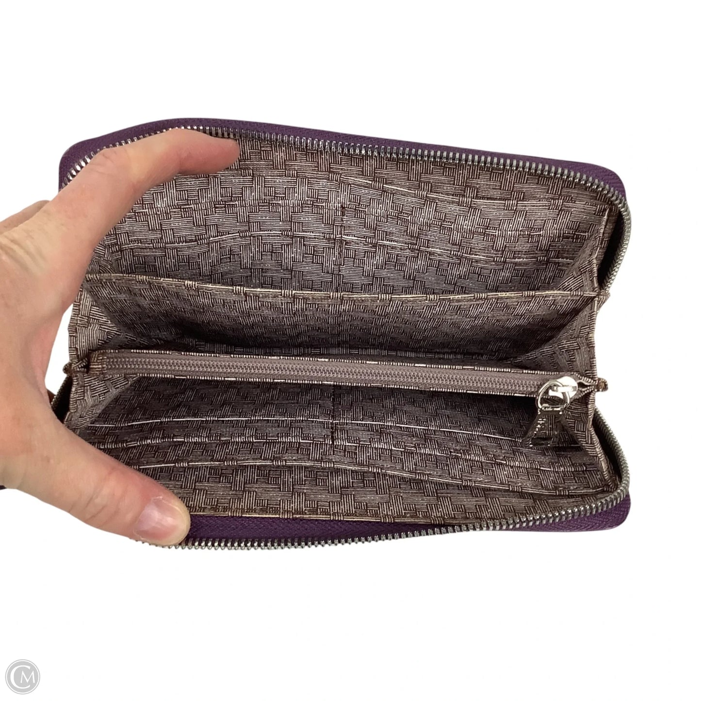 Wallet Leather By Hobo Intl, Size: Medium