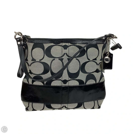 Handbag Designer By Coach, Size: Medium