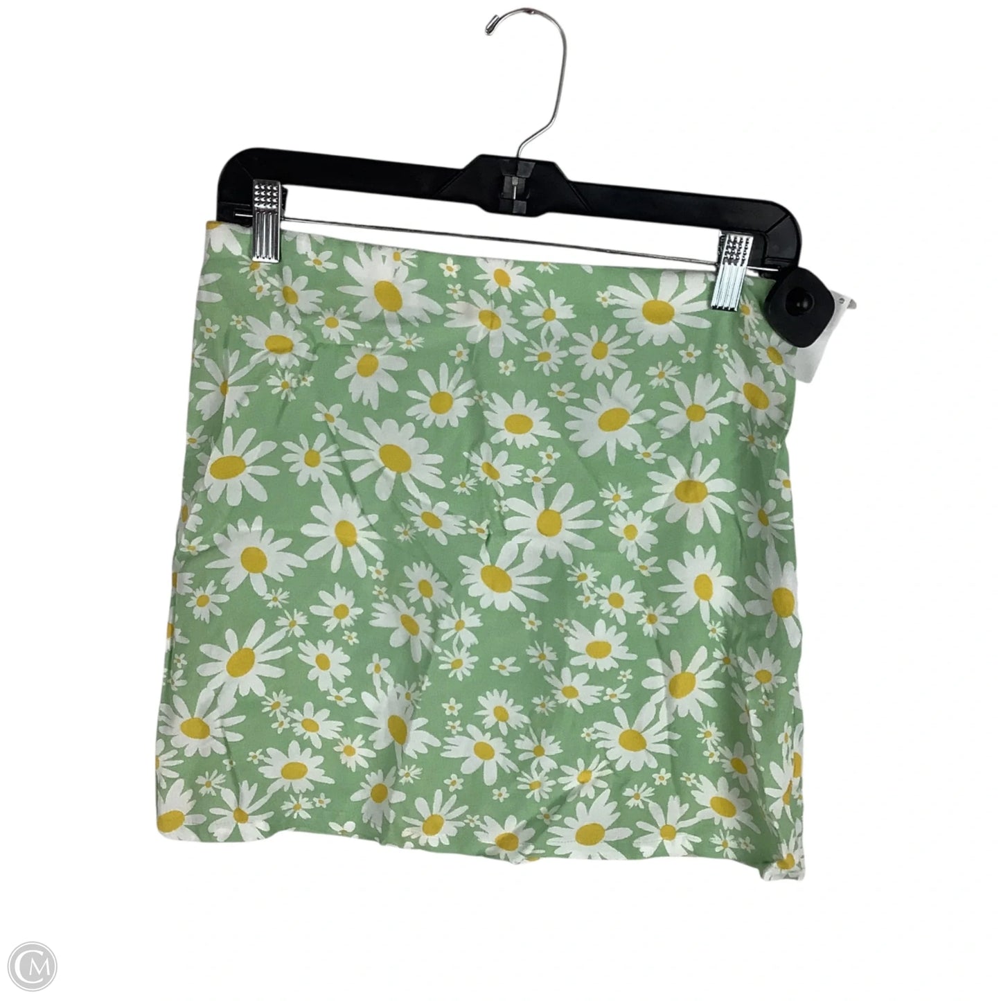 Skirt Mini & Short By Elodie In Green, Size: M