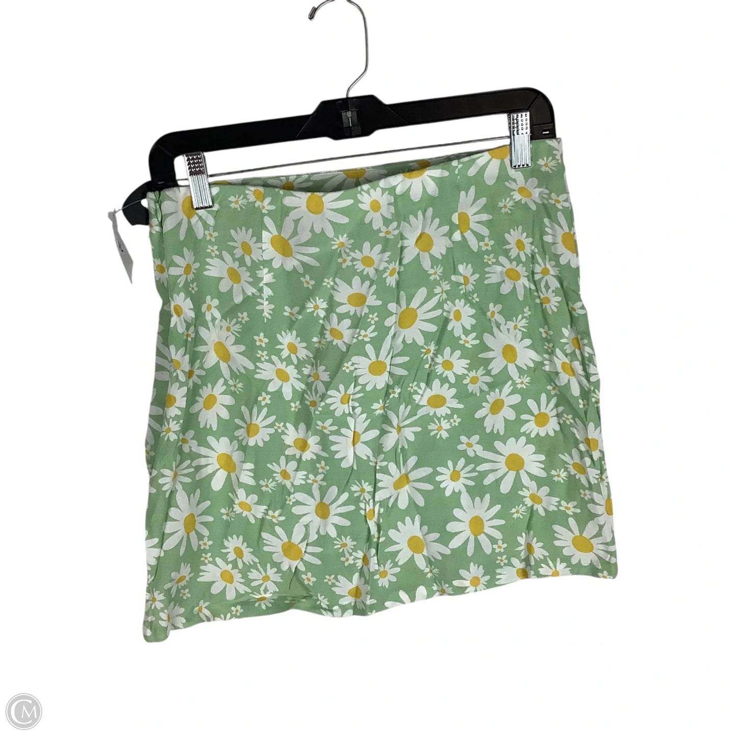 Skirt Mini & Short By Elodie In Green, Size: M