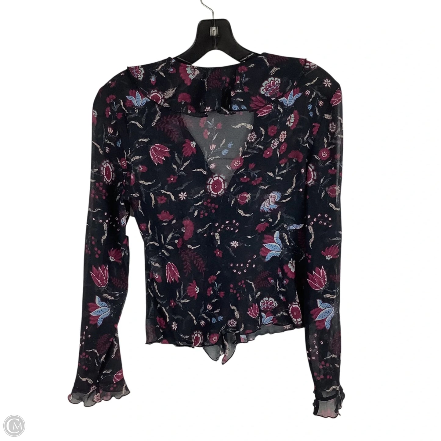 Top Long Sleeve By Wilfred In Purple, Size: Xs