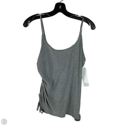 Athletic Tank Top By Lululemon In Grey, Size: Estimated M