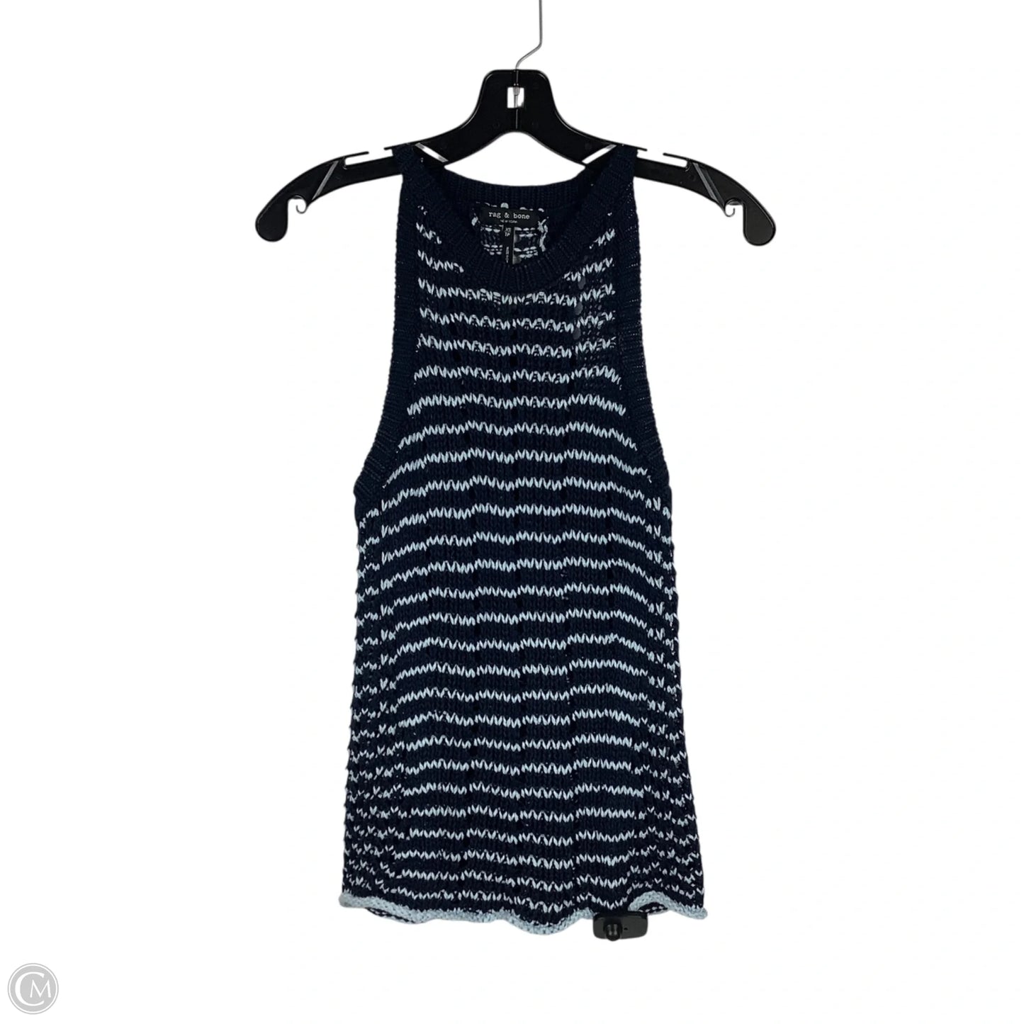 Top Sleeveless By Rag And Bone In Navy, Size: Xs