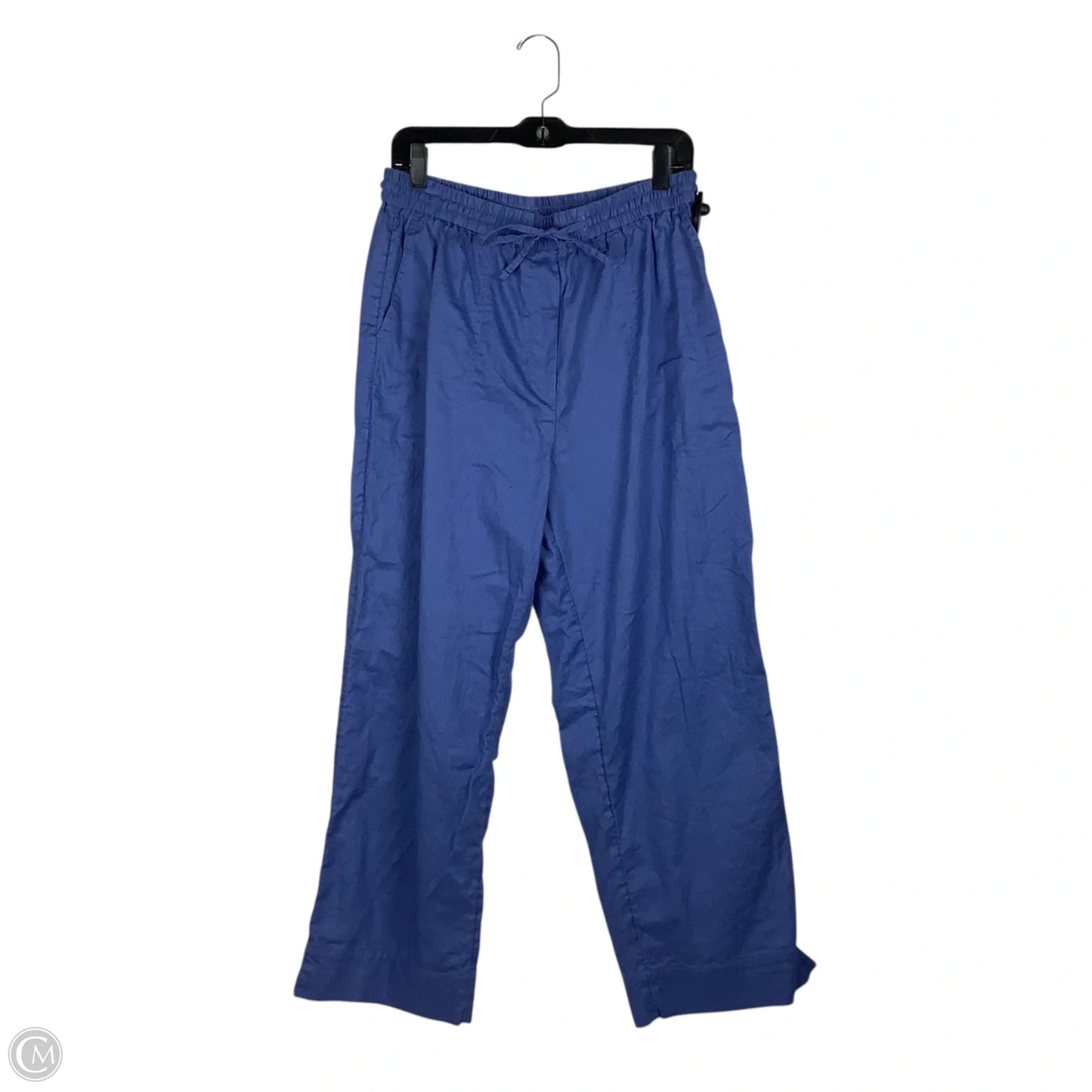 Pants Linen By Banana Republic In Blue, Size: M