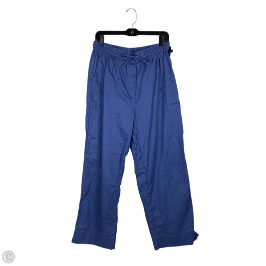Pants Linen By Banana Republic In Blue, Size: M