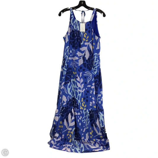 Dress Party Long By Mudpie In Blue, Size: M