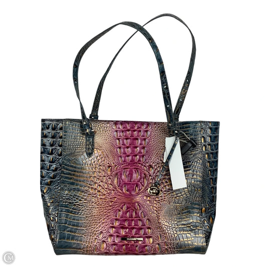 Tote Designer By Brahmin, Size: Large