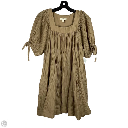 Dress Party Midi By Entro In Gold, Size: M