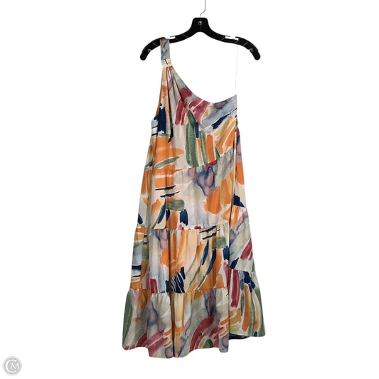 Dress Party Midi By Entro In Multi-colored, Size: M