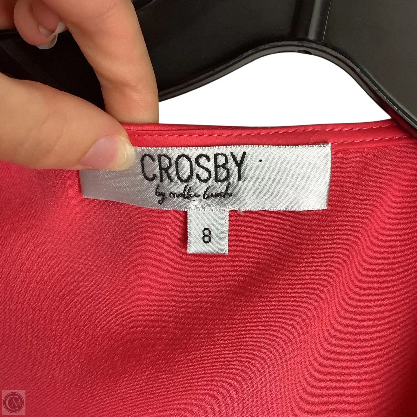 Dress Party Long By Crosby In Pink, Size: 8