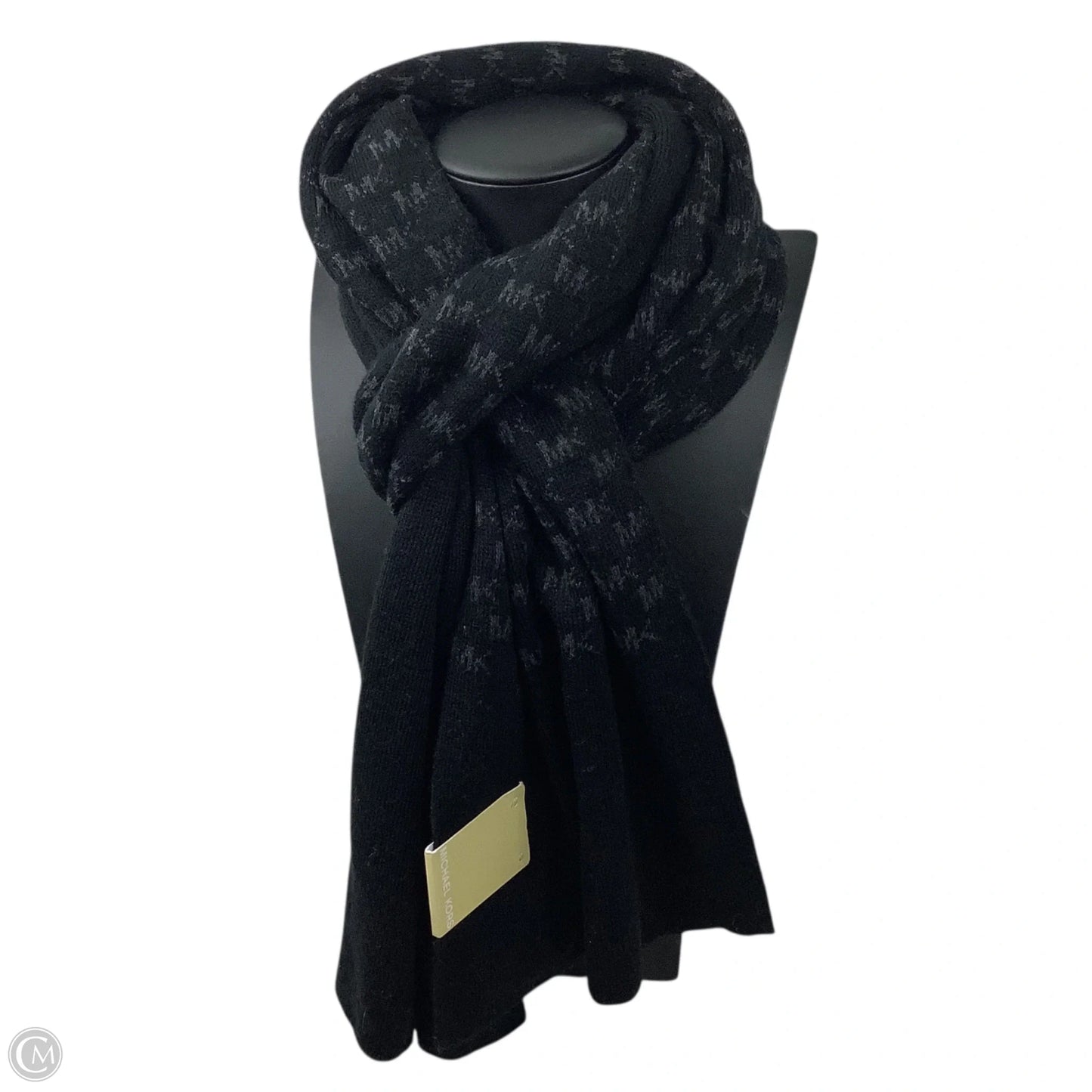 Scarf Winter By Michael By Michael Kors In Black