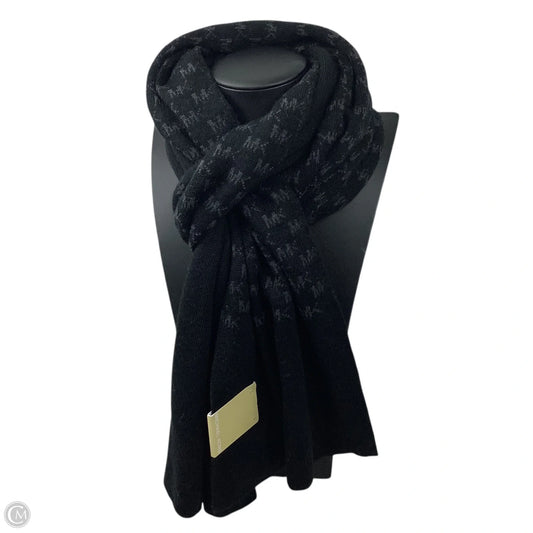Scarf Winter By Michael By Michael Kors In Black