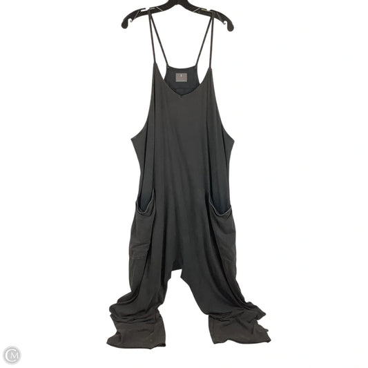 Jumpsuit By Free People In Grey, Size: L