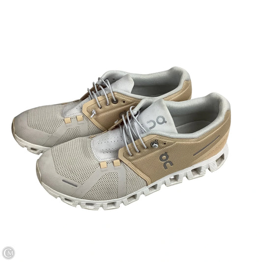 Shoes Athletic By On Cloud In Tan, Size: 10.5