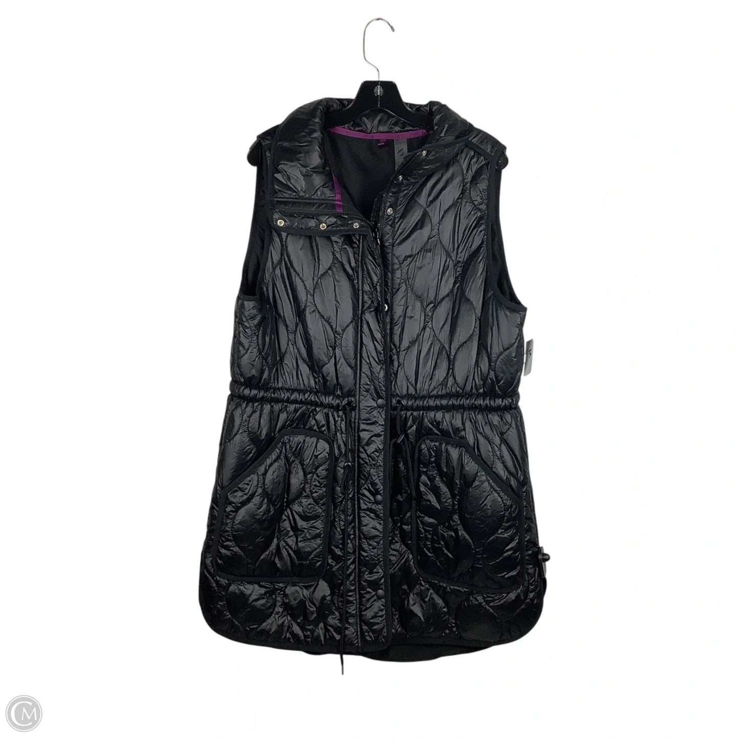 Vest Puffer & Quilted By Lou And Grey In Black, Size: L