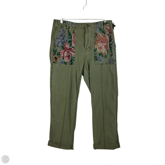 Pants Cargo & Utility By Anthropologie In Green, Size: 6