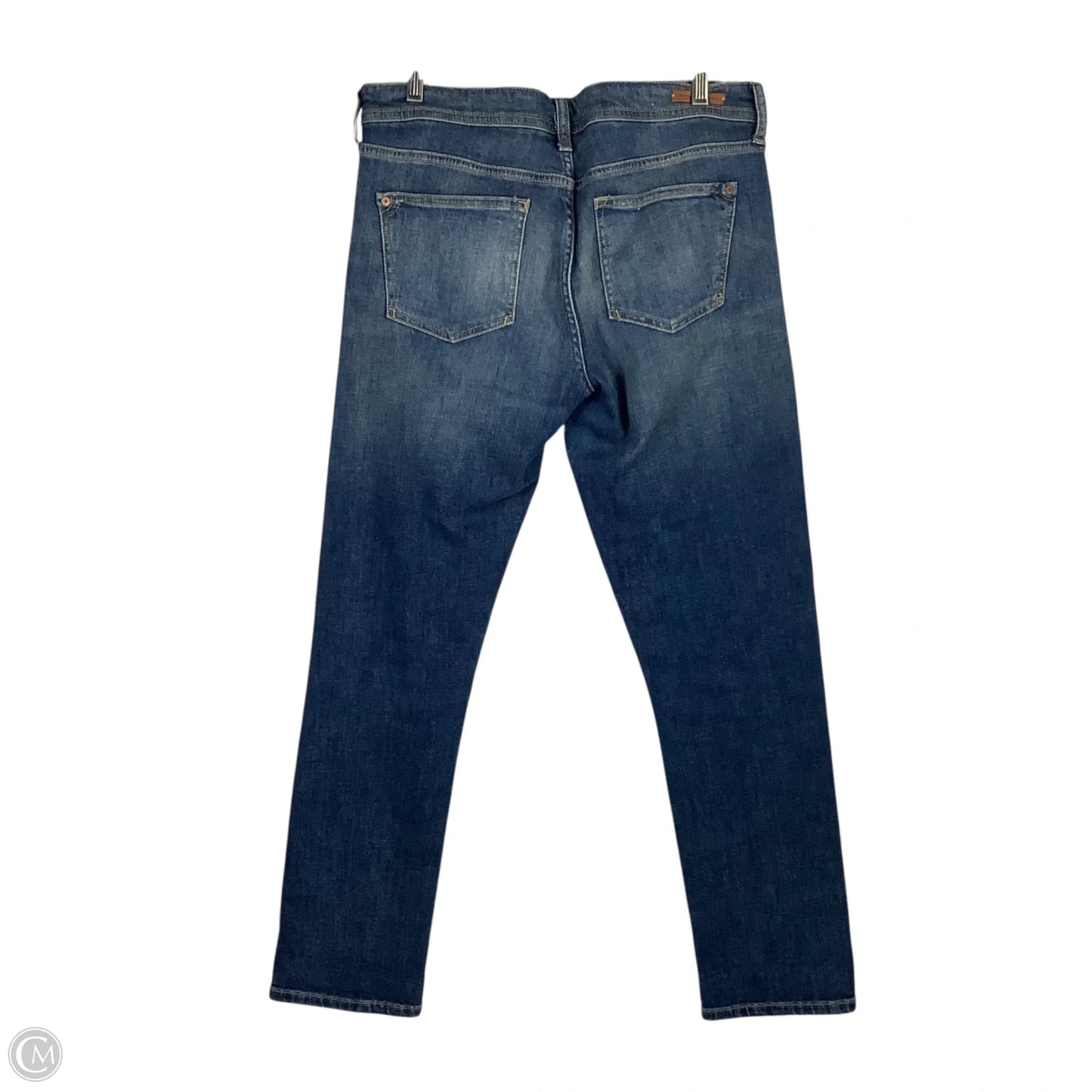 Jeans Straight By Pilcro In Blue Denim, Size: 6