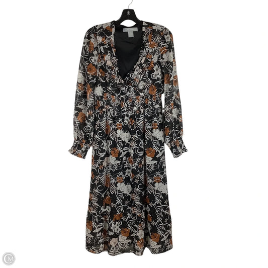 Dress Casual Maxi By Clothes Mentor In Black, Size: M