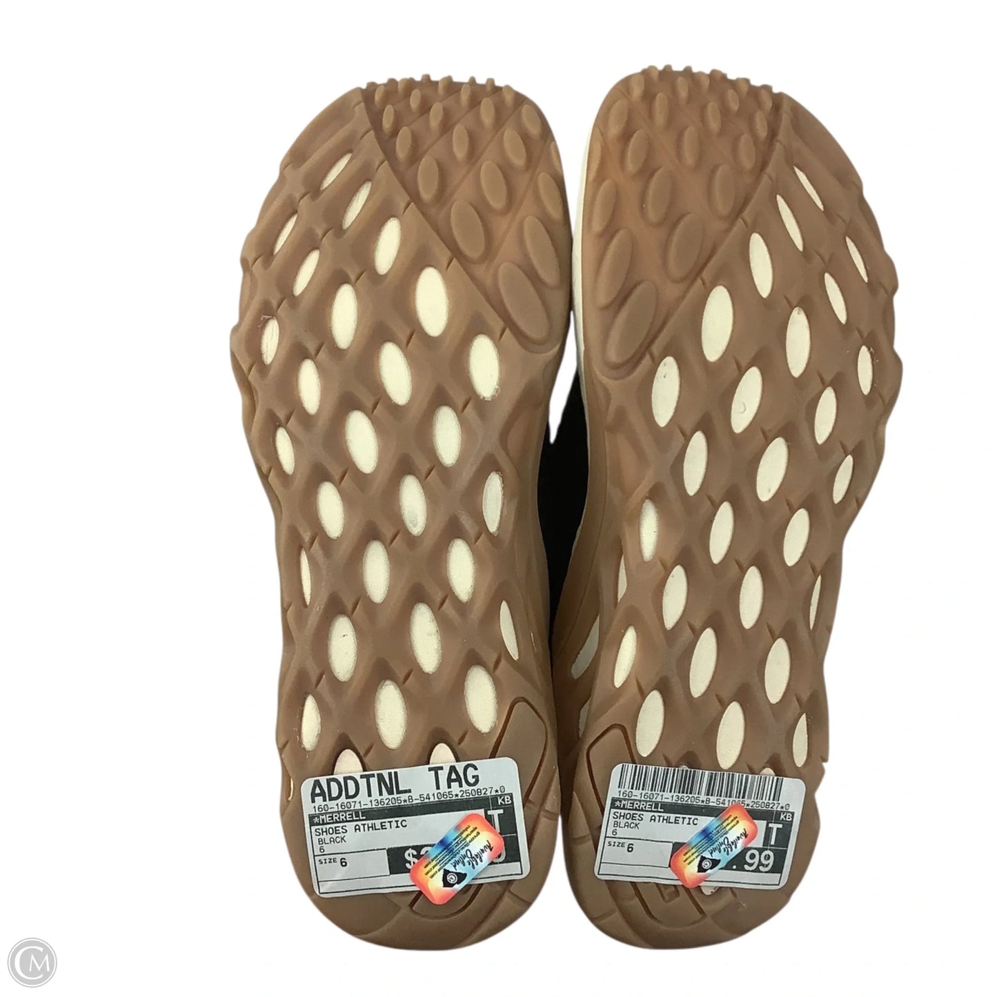 Shoes Athletic By Merrell In Black, Size: 6