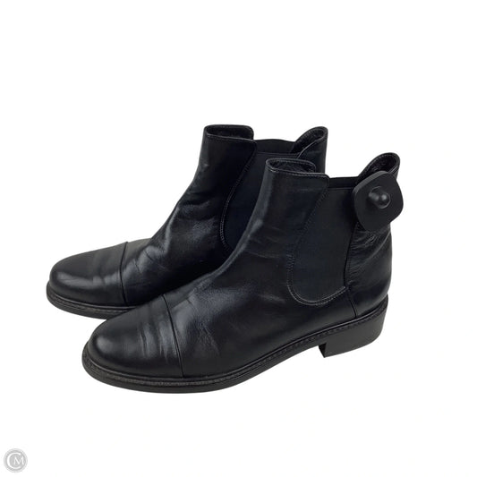 Boots Designer By Stuart Weitzman In Black, Size: 10