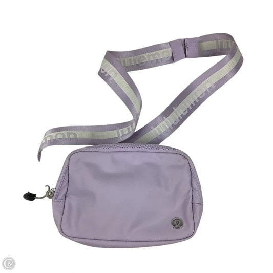 Belt Bag By Lululemon, Size: Medium
