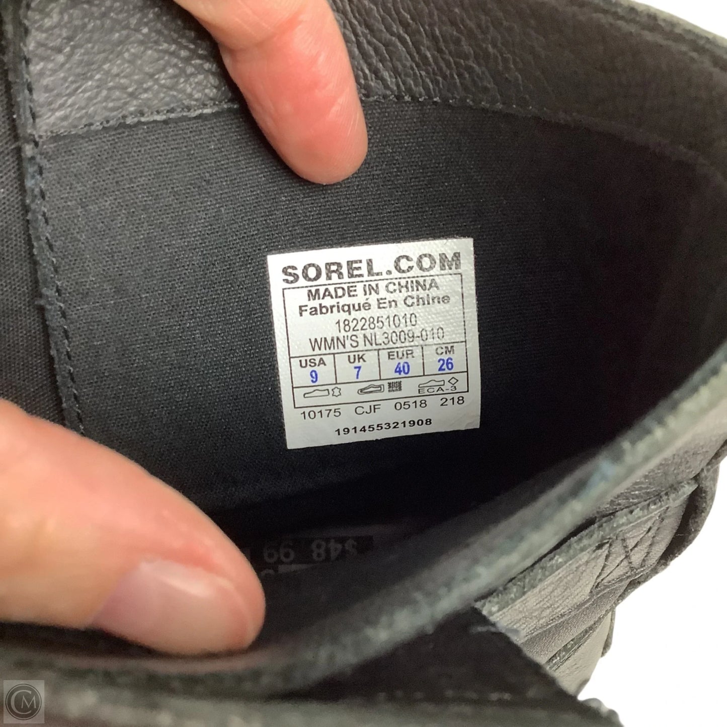 Boots Ankle Heels By Sorel In Black, Size: 9