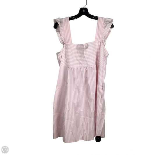 Dress Party Short By Draper James In Pink & White, Size: L