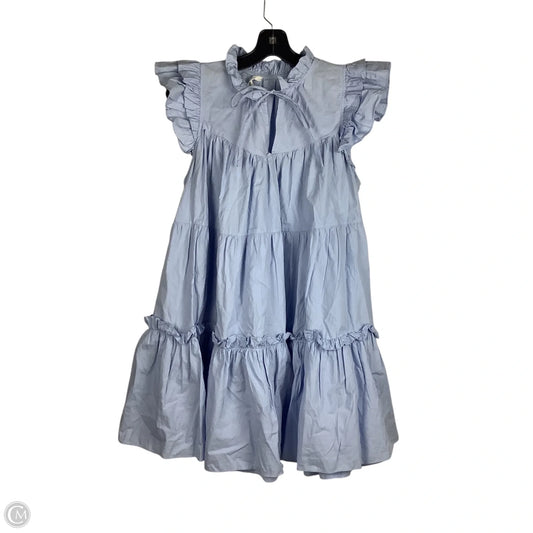 Dress Party Midi By Day + Moon In Blue, Size: L
