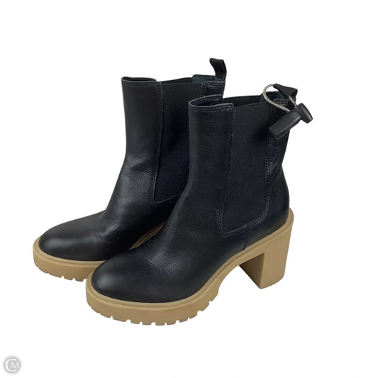 Boots Ankle Heels By Dolce Vita In Black, Size: 7.5