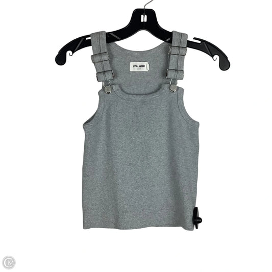 Top Sleeveless By Cmc In Grey, Size: Xs