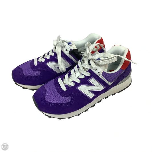 Shoes Athletic By New Balance In Purple, Size: 6.5