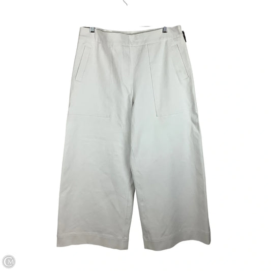 Pants Wide Leg By Spanx In White, Size: Xl