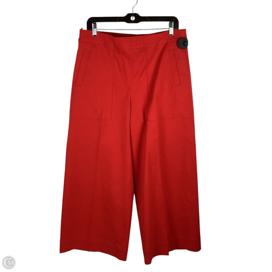 Pants Wide Leg By Spanx In Red, Size: Xl