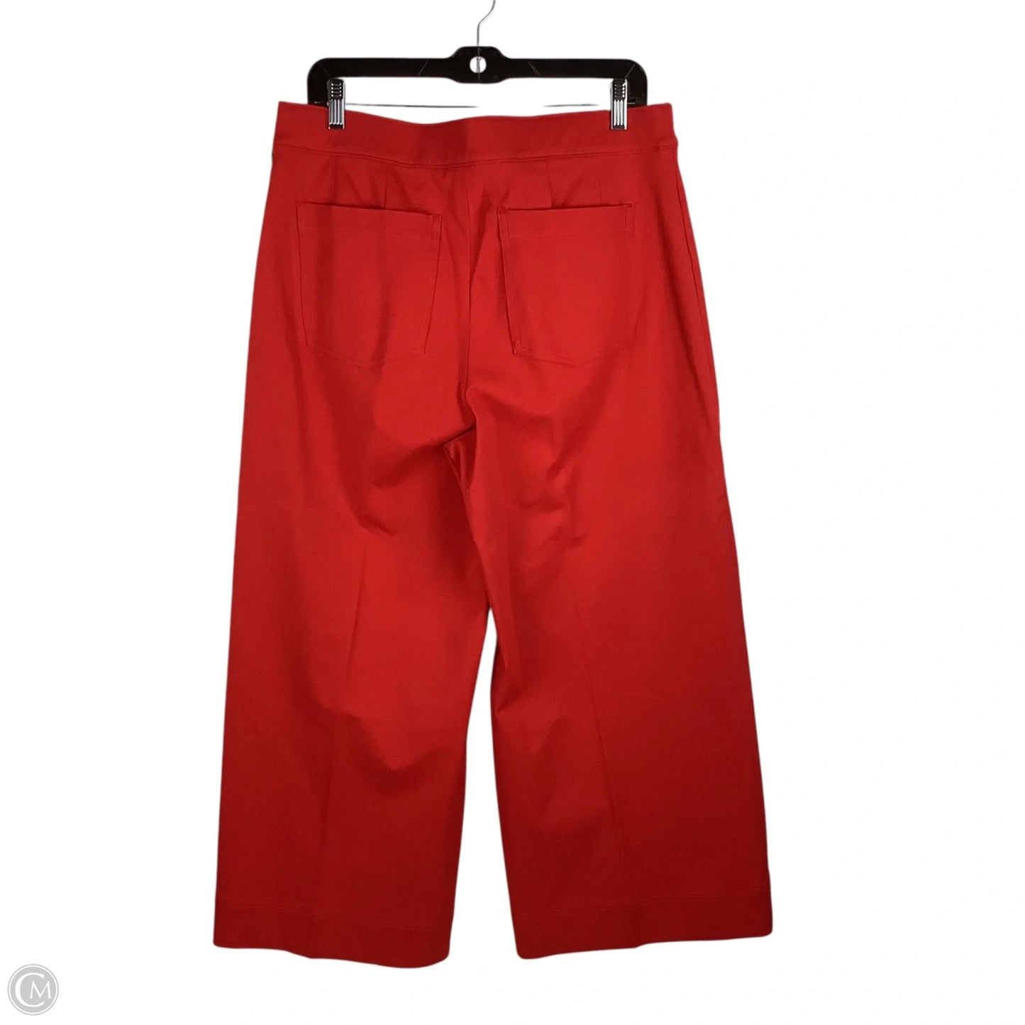 Pants Wide Leg By Spanx In Red, Size: Xl