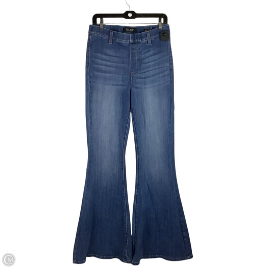 Jeans Flared By Judy Blue In Blue Denim, Size: 8 (29)