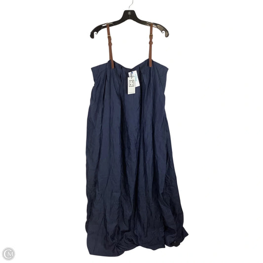 Dress Casual Maxi By Thml In Blue Denim, Size: L