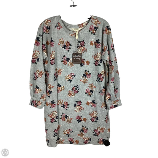 Dress Casual Midi By Matilda Jane In Floral Print, Size: Xs