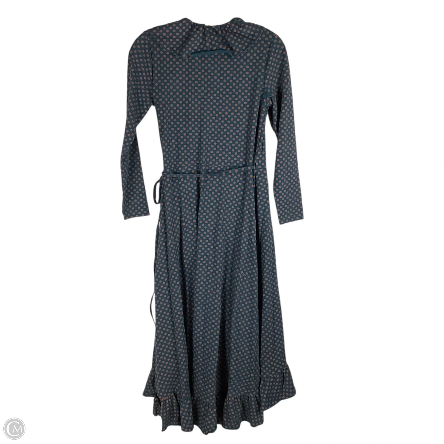Dress Party Long By Matilda Jane In Blue & Brown, Size: Xs