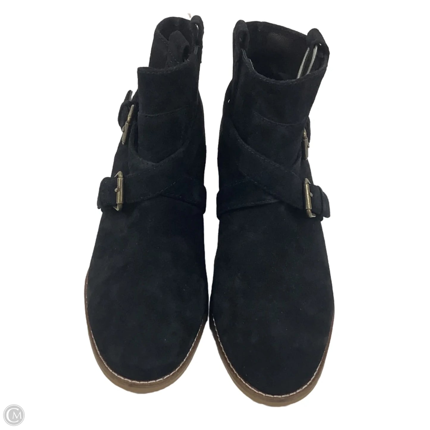 Boots Ankle Heels By Cole-haan In Black, Size: 8