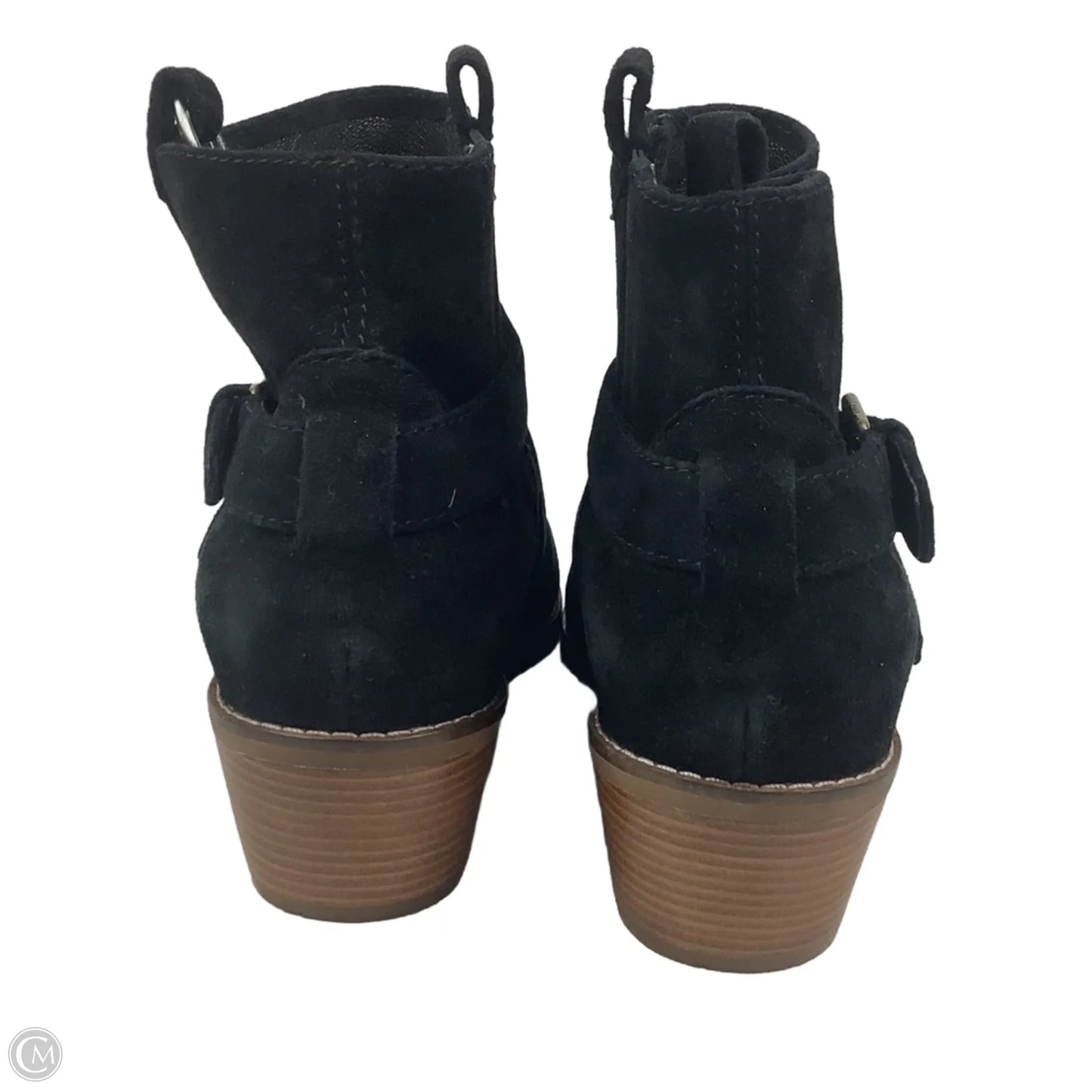 Boots Ankle Heels By Cole-haan In Black, Size: 8