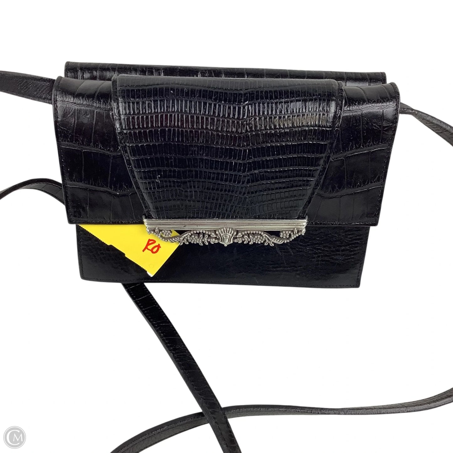 Crossbody Leather By Brighton, Size: Medium