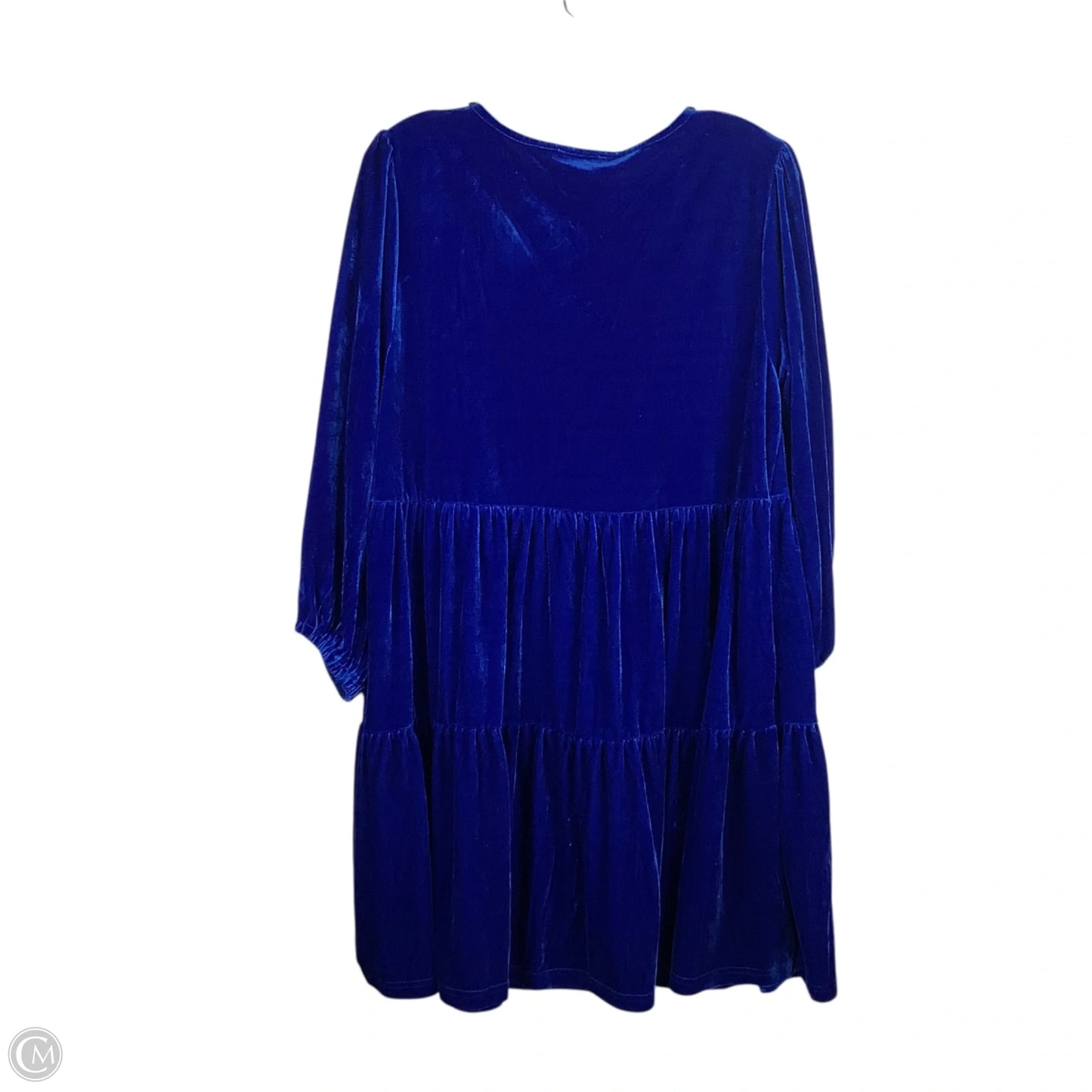 Dress Party Short By Umgee In Blue, Size: M