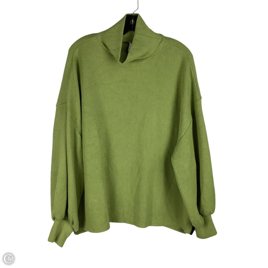 Sweater By Glam In Green, Size: M