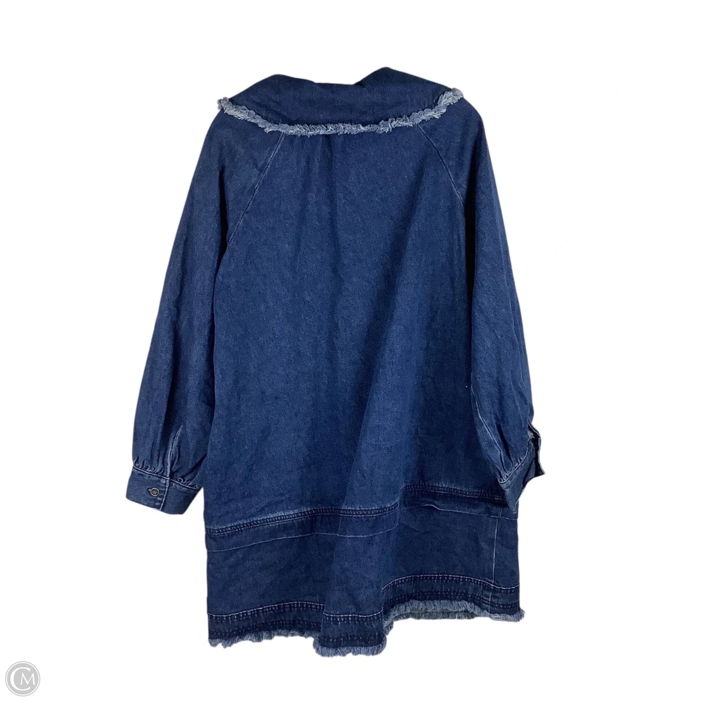 Dress Party Short By Listicle In Blue Denim, Size: M