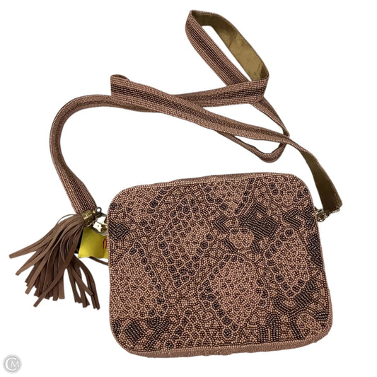 Crossbody Leather By Cmc, Size: Medium