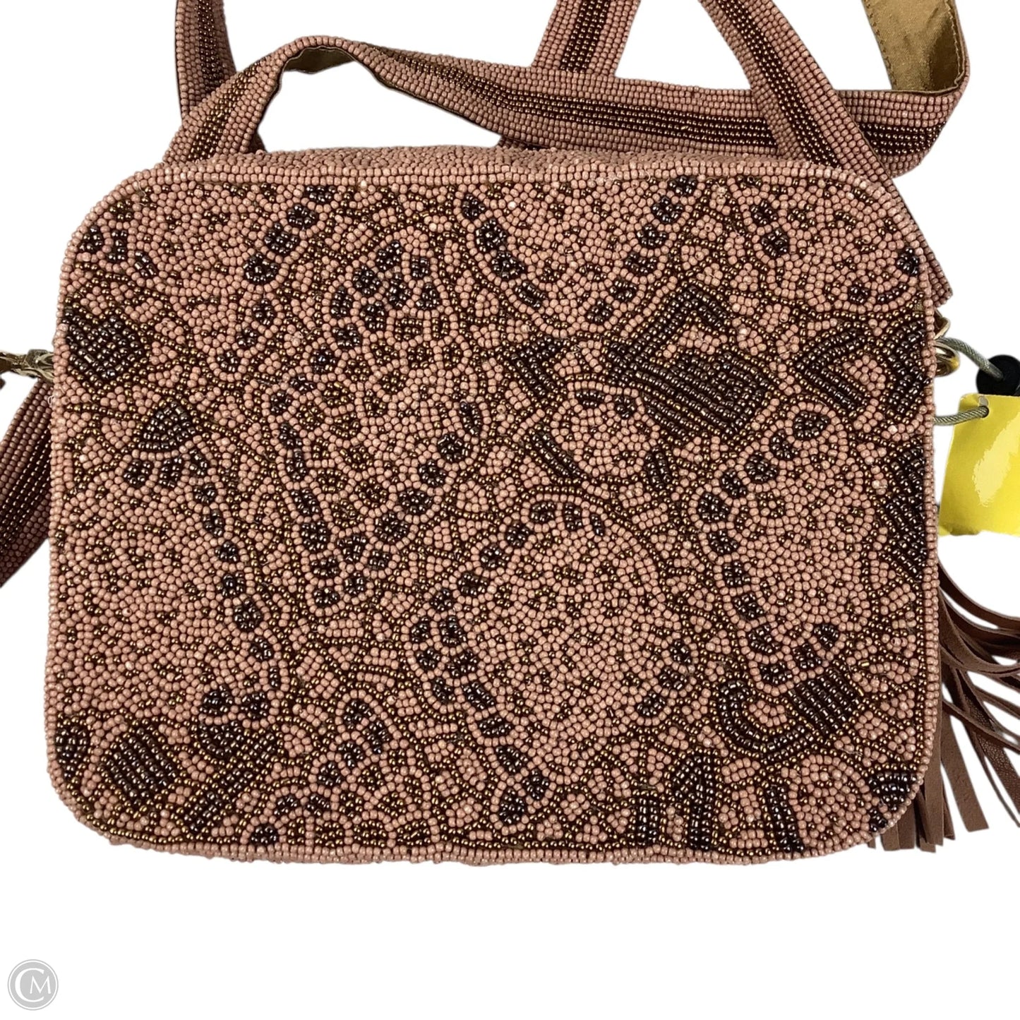 Crossbody Leather By Cmc, Size: Medium